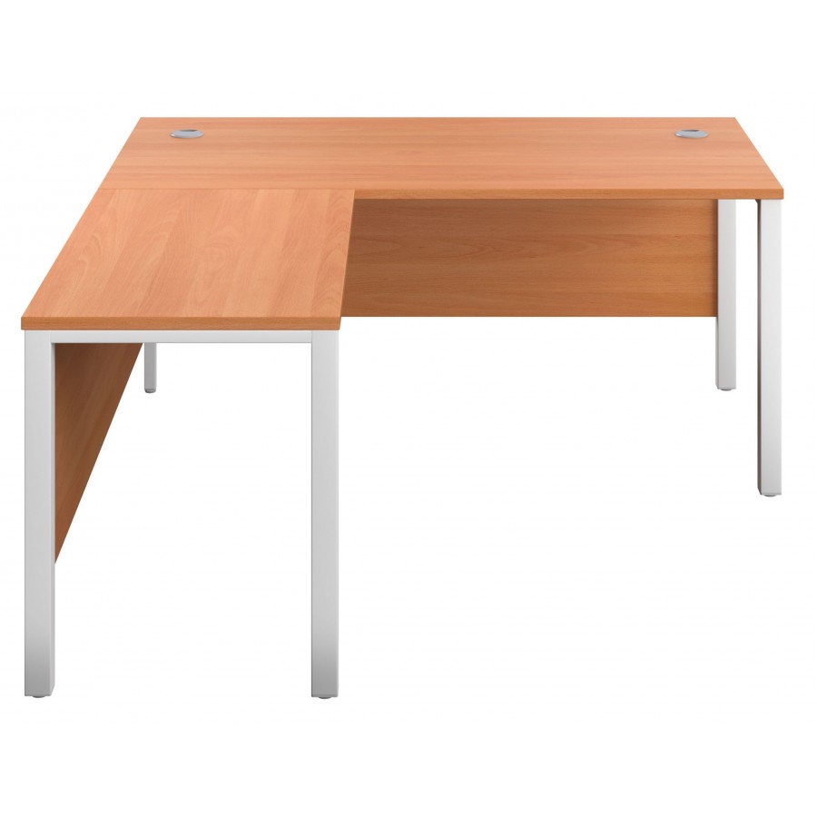 Olton L Shape Desk with Return